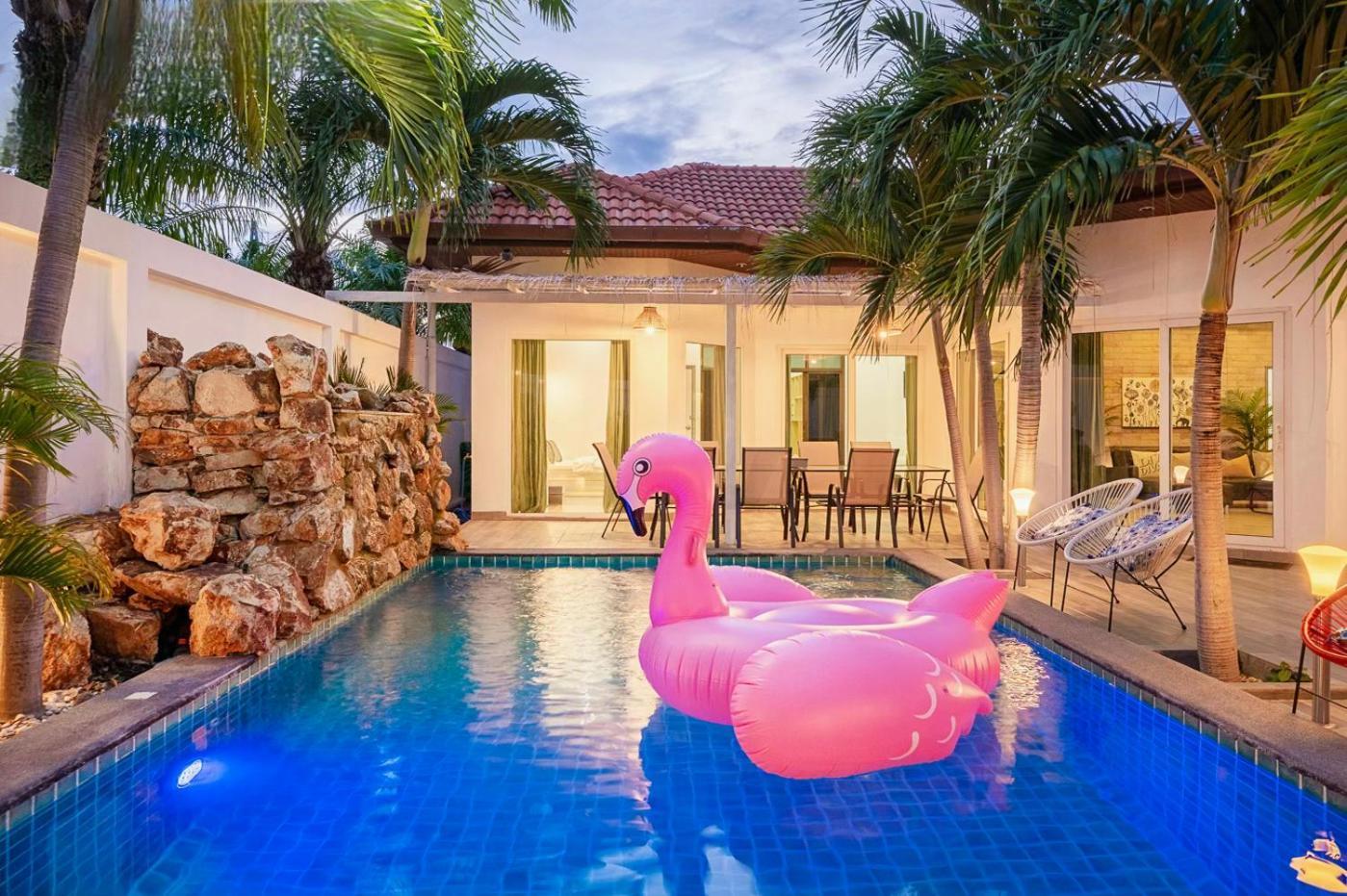 Majestic Residence Pool Villa 4 Bedrooms Private Beach Pattaya Exterior foto