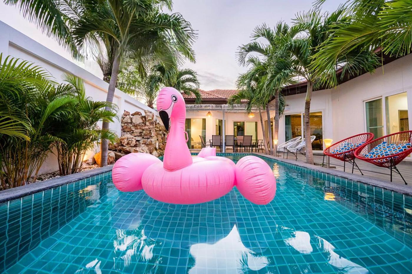 Majestic Residence Pool Villa 4 Bedrooms Private Beach Pattaya Exterior foto