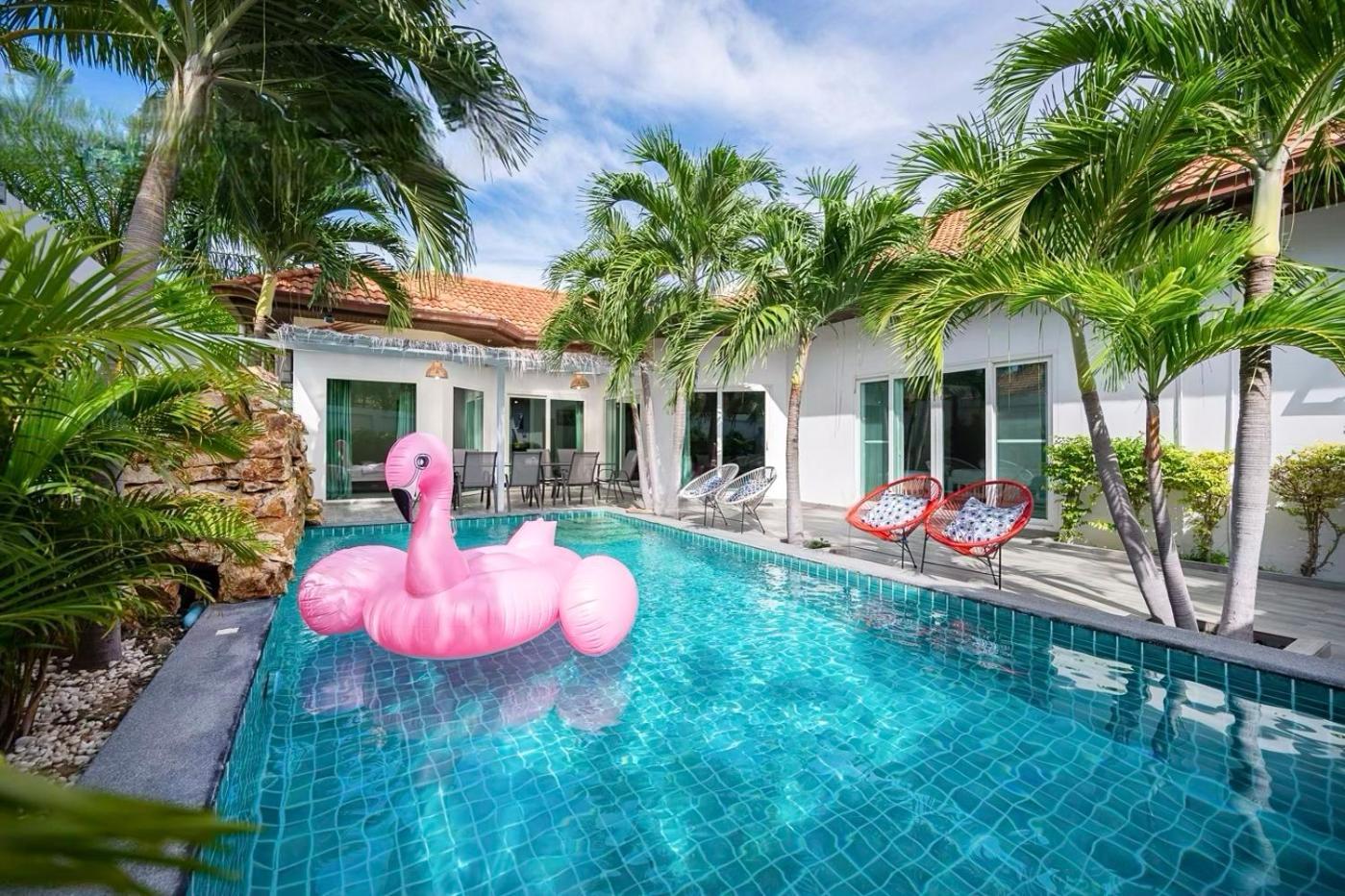 Majestic Residence Pool Villa 4 Bedrooms Private Beach Pattaya Exterior foto