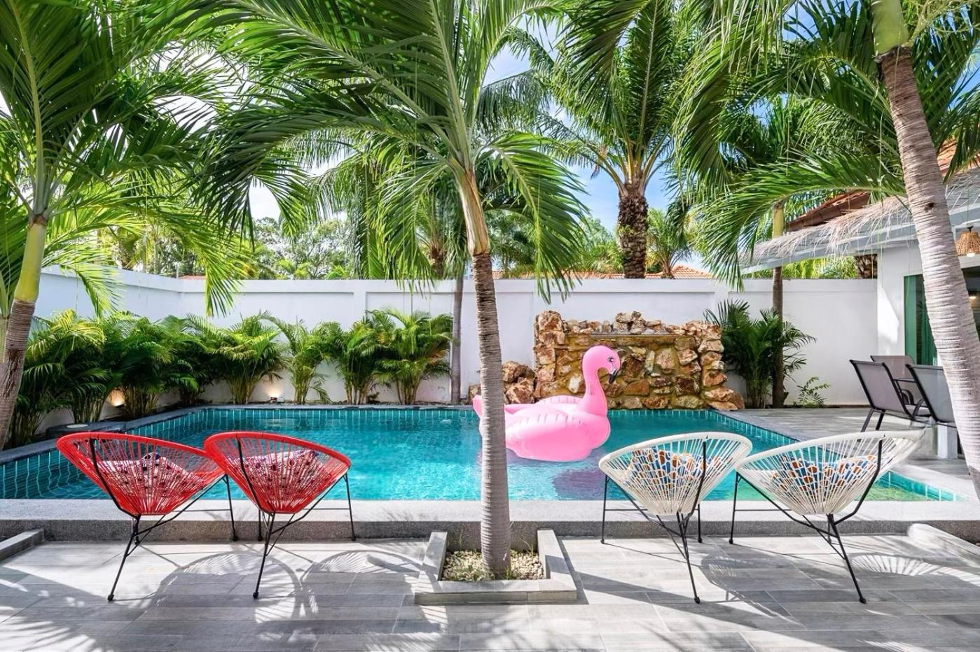 Majestic Residence Pool Villa 4 Bedrooms Private Beach Pattaya Exterior foto