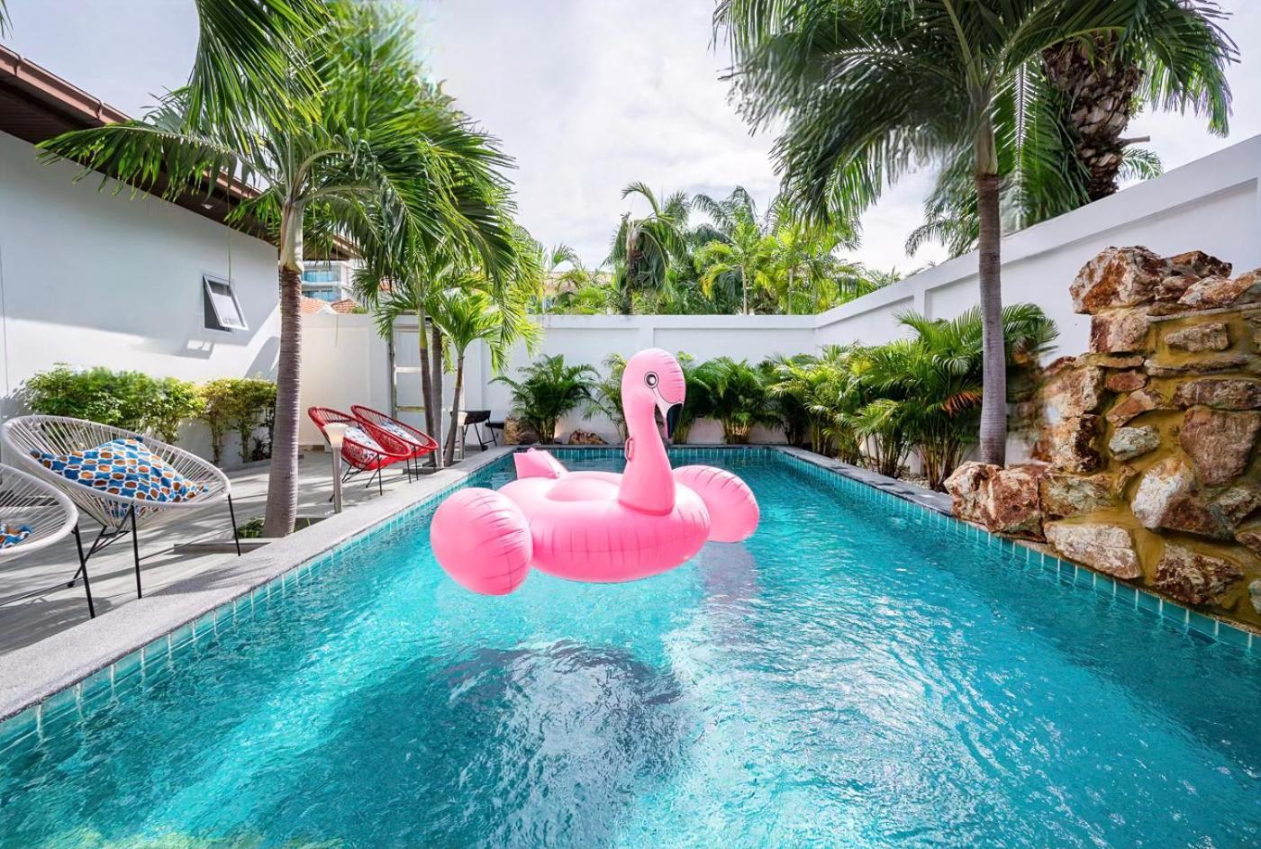 Majestic Residence Pool Villa 4 Bedrooms Private Beach Pattaya Exterior foto