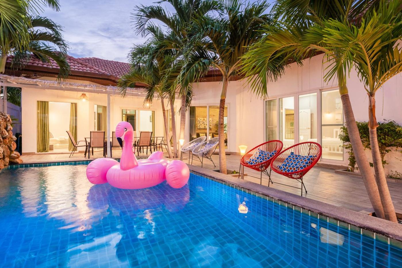 Majestic Residence Pool Villa 4 Bedrooms Private Beach Pattaya Exterior foto