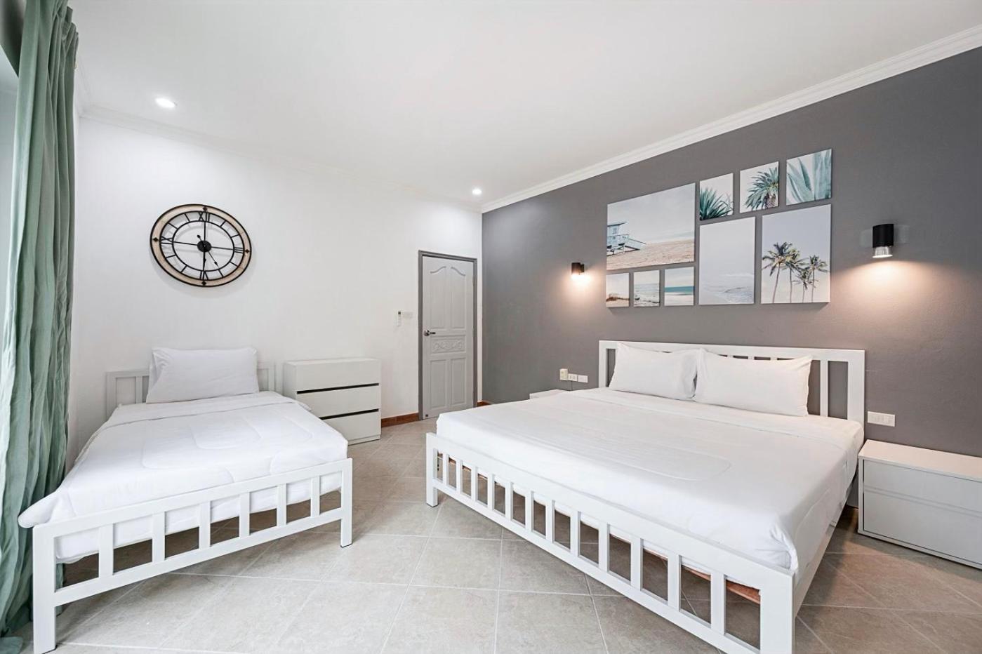 Majestic Residence Pool Villa 4 Bedrooms Private Beach Pattaya Exterior foto