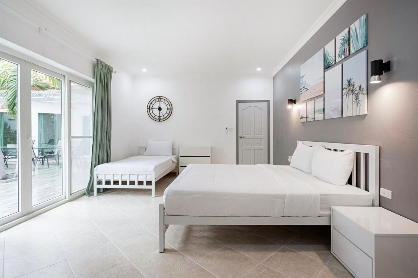 Majestic Residence Pool Villa 4 Bedrooms Private Beach Pattaya Exterior foto