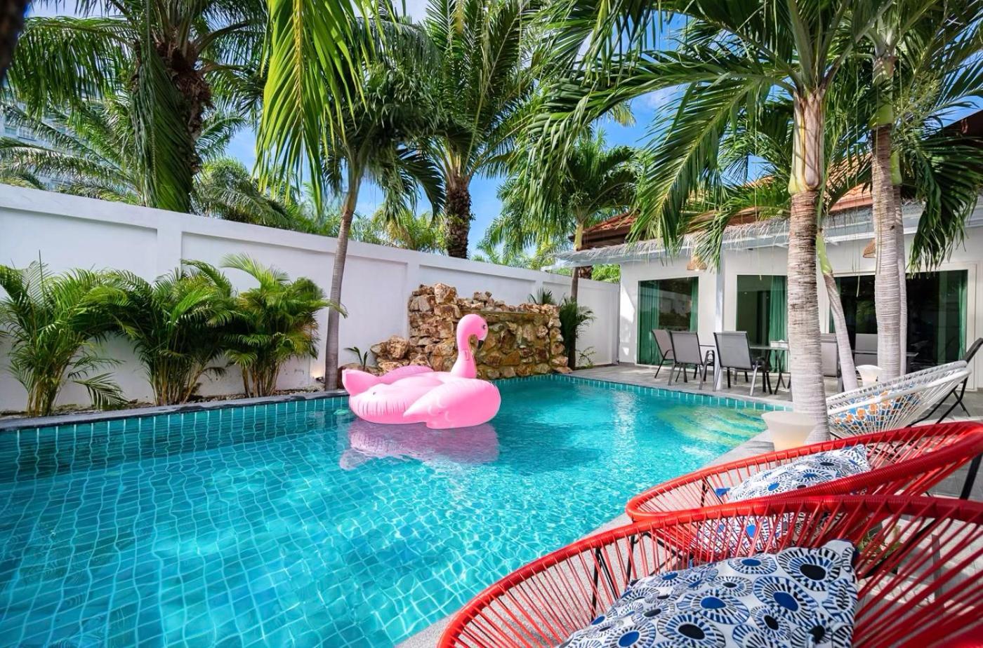 Majestic Residence Pool Villa 4 Bedrooms Private Beach Pattaya Exterior foto